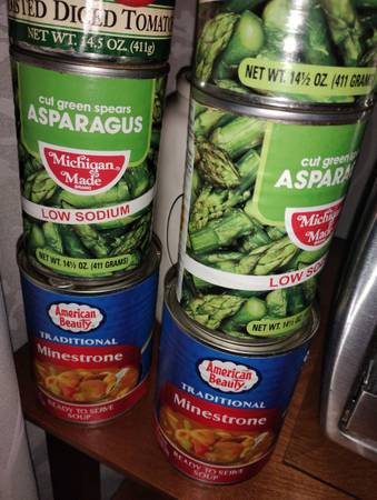 Free Food Free Canned Foods 1