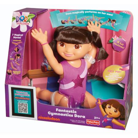 Dora Fantastic Gymnastics RARE- NEW IN BOX! 1