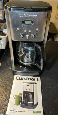 Cuisinart Brew Central Coffeemaker DCC-1200 - $10 (Baldwin)63471464788865120