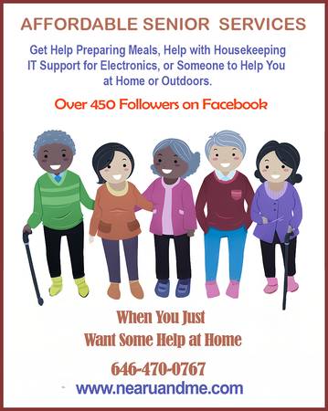 Housekeeping for Seniors 1
