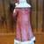 Glittery Santa Holding Child Figurine Christmas Collectable Decor 3 thumbnail