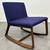 Mid Century Rocker Bernhardt REMIX Rocking Chair 1 thumbnail