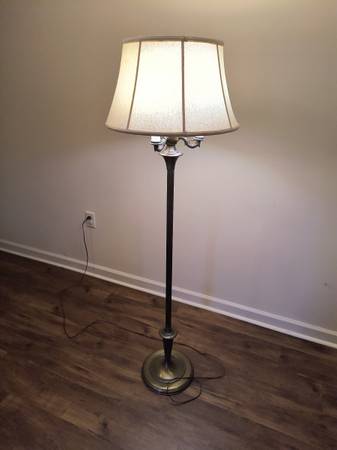 Solid Brass Floorlamp 1