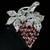 Natural Reddish Orange Mozambique Garnet Necklace Set 8 thumbnail