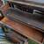 Spinet desk mahogany vintage antique c. 1900 4 thumbnail