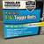 BOX OF TOGGLER 1/4” HEAVY DUTY TOGGLE BOLTS 4 thumbnail