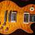 2002 Gibson Custom Shop Les Paul Elegant - AAAA - Quilt Top - 7lb-12oz 8 thumbnail