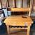 Butcher block wine rack 2 thumbnail