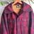 WOOLRICH ~ Sz 44 ~ Vtg 40s-50s Mackinaw Plaid Wool 503 Hunting Jacket 5 thumbnail