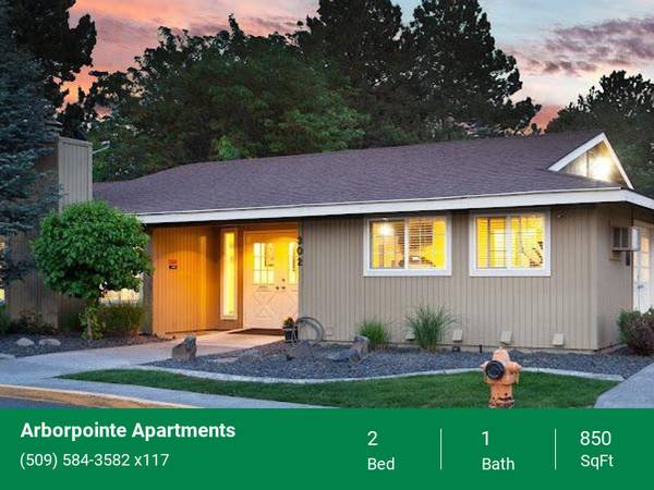 $1,401 / 2br - 850ft2 - Lavavajillas, Refrigerador, Jardín Comunitario, Centro de Ejercicio (Richland)63862924003971120