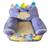 Plush Dinosaur Chair – 22.5”W x 9”D x 20”H – Kids’ Soft Seat with Fu 1 thumbnail