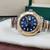 18k Gold Rolex Yacht-Master 40 Blue Dial Red Print Engraved Bezel 6 thumbnail