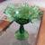 Set of 4 Fenton Ruffled Thumbprint Glass Goblets 4 thumbnail