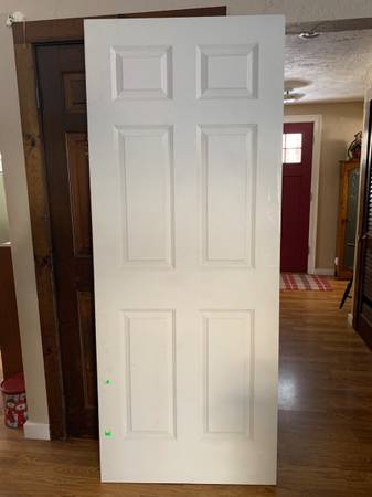 Solid core interior door 1