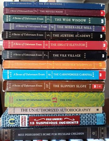 A Series of Unfortunate Events - Lemony Snicket 1