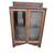 Vintage smaller glass display. Cabinet/bar 4 thumbnail