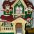 Department 56  Snow Village Hartford House with light. Original box and sleeve.  3 thumbnail