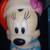 DISNEY MINNIE MOUSE blow mold 1 thumbnail