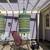 Modernist pendant lights with woven chenille shades by Maria Kipp B64 3 thumbnail