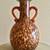 Chestnut/Beige Spotted Vase 1 thumbnail