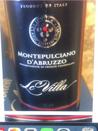 Fund raiser for Ron McDonald's 'Classic Italian wines' (Philadlphia)64024715443075121