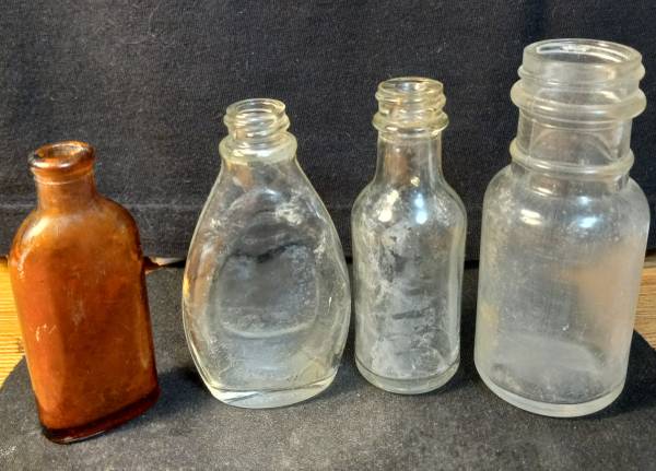 VINTAGE BOTTLES 1