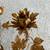 Rare Find Vintage Italian Gilt Coffee Table & Matching Tole Chandelier 8 thumbnail