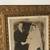 Large Antique Wedding Couple Colored Photo Gilded Wood Frame 27 1/2" 2 thumbnail