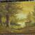 Oil on Canvas   By Italian Artist: I. Cafieri   Vintage 1990s   Portra 4 thumbnail