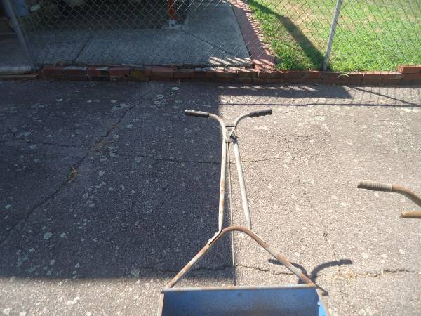 Garden Tools, Spreader & Wheel barrel - $100 (Quincy)63471381799169124