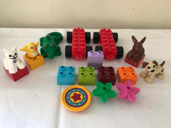 Lego Duplo Building Set 1