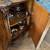 1800s antique enfilade 3tone wood inlaid stunning buffet console table 11 thumbnail