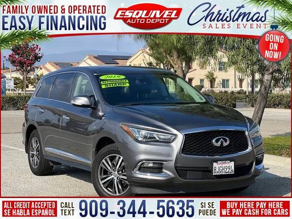 2019 Infiniti QX60 Pure AWD 4dr SUV (midyear release) 1