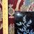Vintage Chinese Lacquered Wood Panels With Mother Of Pearl Figures 2 thumbnail