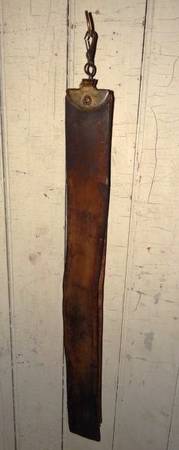 Leather Razor Strop/Strap - Vintage 1