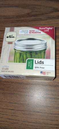 Kerr Canning Lids - Many Available 1
