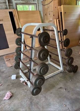 Gym Weights Barbell 1