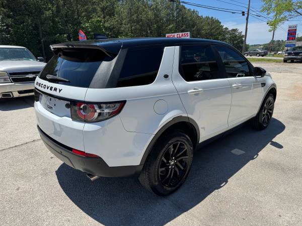 2018 Land Rover Discovery Sport SE - $13,000 (Stockbridge)63621265406721123
