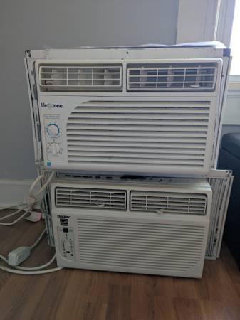 2 Air Conditioners 1