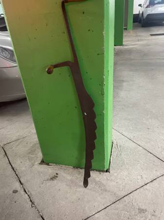 Antique. Hay Saw 1