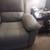 Leather couch two reclined around each side manual 3 thumbnail