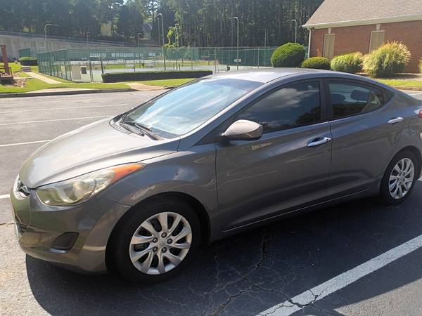 2012 Hyundai Elantra - $4,200 (Stone Mountain)63620450361345124