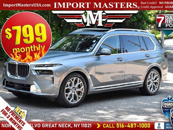 2025 BMW X7 X 7 X-7 xDrive40i xDrive 40 i xDrive-40-i - $799 (Import Masters)63614979706881120