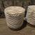 Stools Ottoman Zebra Upholstery Wood Base $165 each 5 thumbnail