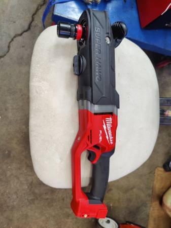 M18 milwaukee cordless Super Hole Hawg 1
