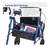 Duet folding transport Wheelchair and Rollator Walker 6 thumbnail