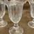 VINTAGE FIDENZA FOOTED TULIP GLASS DESSERT DISHES (6) 3 thumbnail