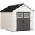 Suncast 8ft x 10ft Tremont White Gable Resin Storage Shed (Floor Inc) 1 thumbnail