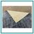 10ft × 14ft Striated Oceanic Blue Area Rug 8 thumbnail