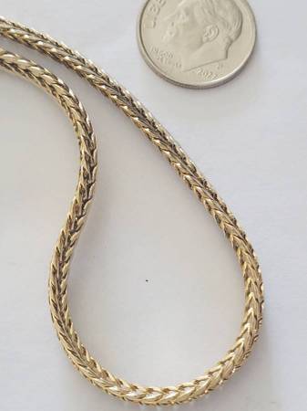 14K GOLD BRACELET SOLID MADE IN ITALY 1